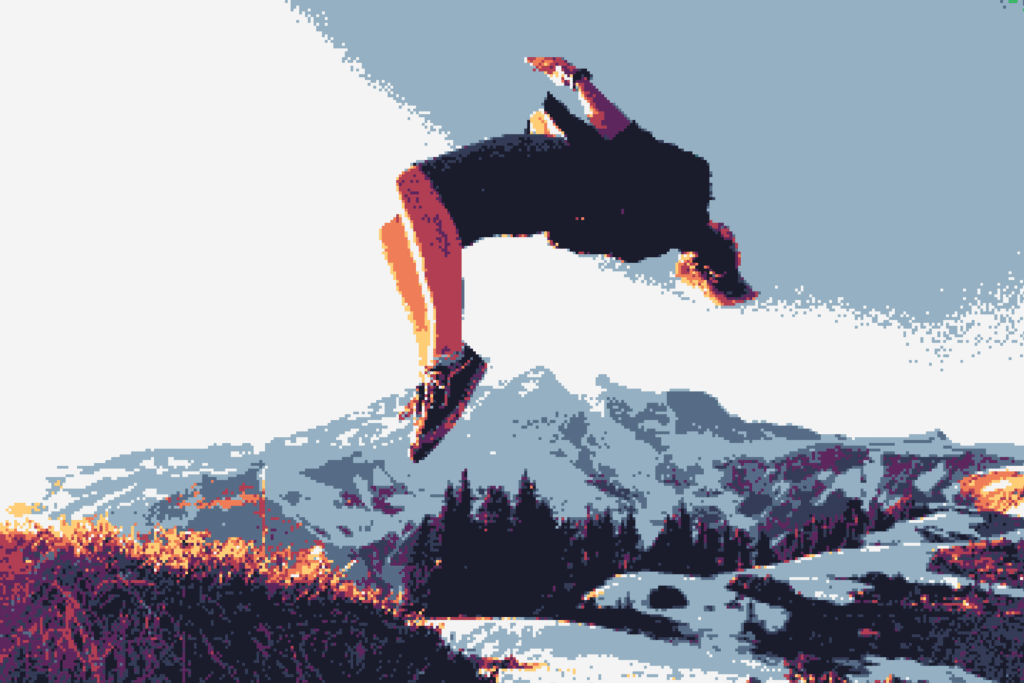 The Great Indian Reverse-Flip